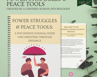 Parenting Teen Defiance Guide | Power Struggles & Peace (PDF)