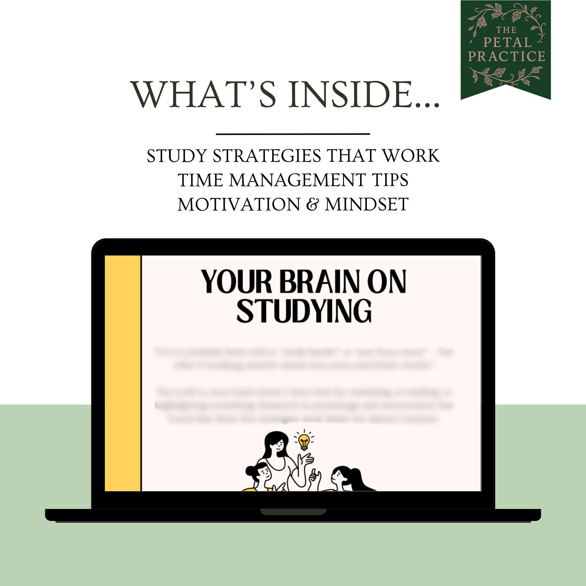 Study Strategies Time How to Study Digital Guide | Study Skills & Time Management for Teens ...