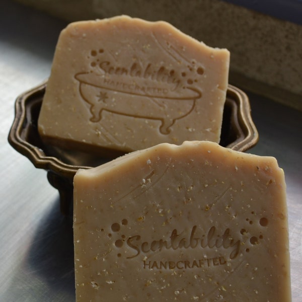 Oatmeal Scrub CP Soap