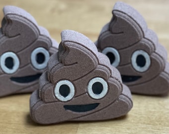 Poo Emoji Bath Bomb