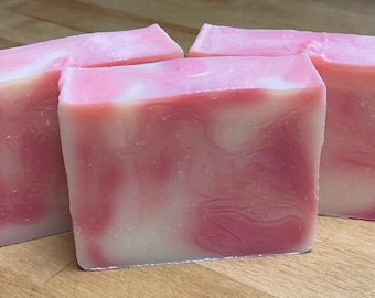 Sweet Pea Scent, Handcrafted Soap