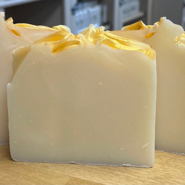 Night Blooming Jasmine Scent, Handcrafted Soap