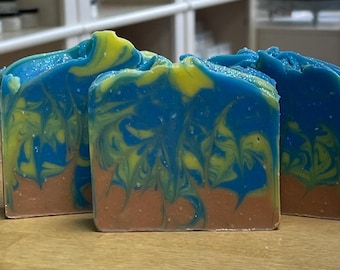 Sun & Sand Scent, Handcrafted Soap