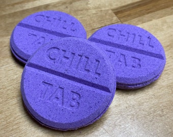 Chill Tab Foaming Bath Bomb