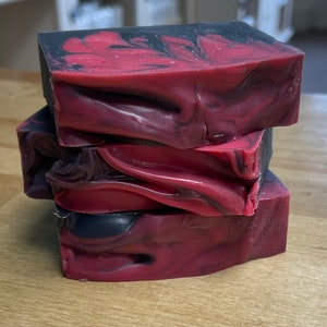 Dragons Blood Scented Soap image 2