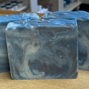 South Pacific Waters Scent, Handcrafted Soap image 1