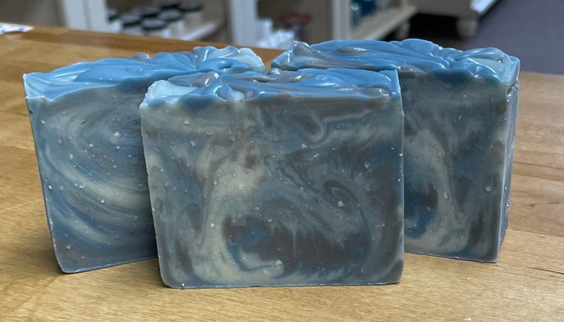 South Pacific Waters Scent, Handcrafted Soap image 1