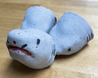 Shark Week Bath Bomb, large 5.5+ Ounces