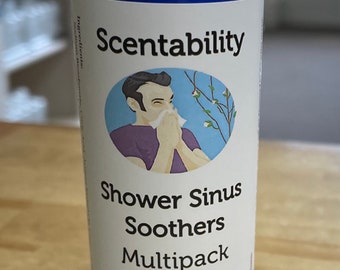 Shower Sinus Soothers, MultiPack of 7