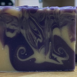 Lilac Scent, Goat's Milk Soap with Silk image 3
