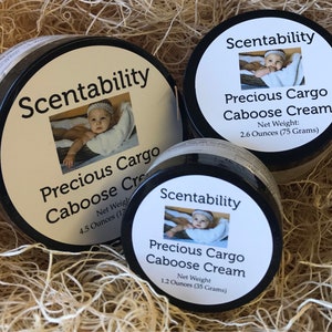 Precious Cargo Caboose Cream, (diaper cream), 2.2 oz Jar