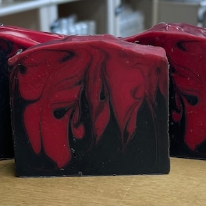 Dragons Blood Scented Soap image 1