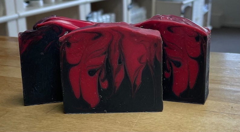 Dragons Blood Scented Soap image 1