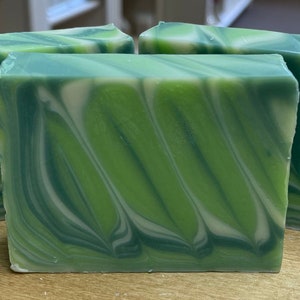 Eucalyptus Spearmint Scent, Handcrafted Soap