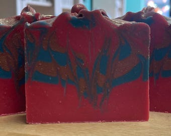 Twigs & Berries Scent, Handcrafted Soap