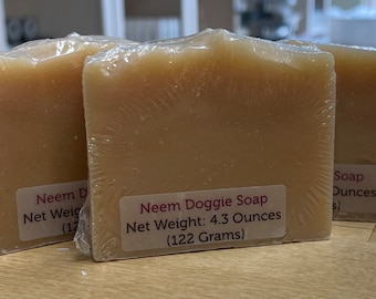 Neem Doggie Soap