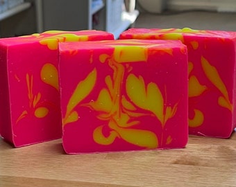 Sea Island Grapefruit Scented Handcrafted Soap
