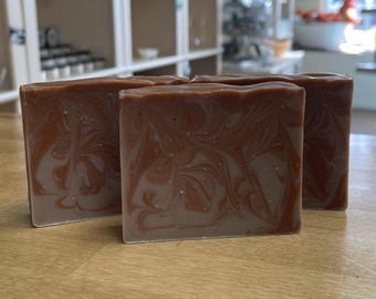 Sweet Pumpkin Spice Scent, Handcrafted Soap
