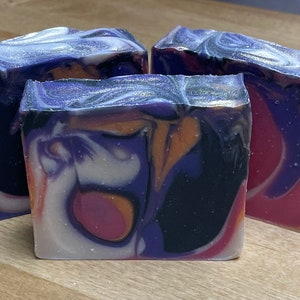 Tropical Spice Scent, Handcrafted Soap
