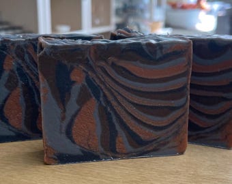 Bourboned Tobacco Scent, Handcrafted Soap