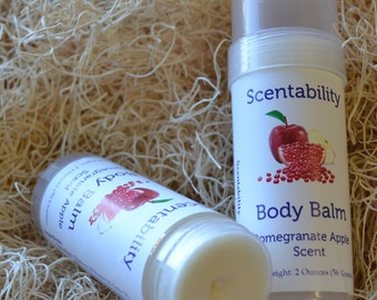 Body Balm, Solid Lotion Bar