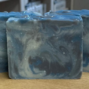 South Pacific Waters Scent, Handcrafted Soap image 4