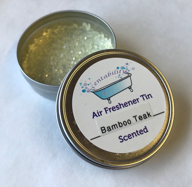 Air Freshener Tin Perfect for Car Lockers Small Spaces Etsy