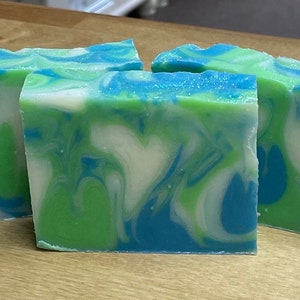Fresh Snow Scent, Handcrafted Soap
