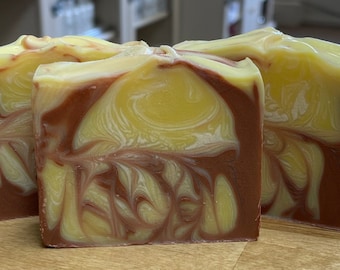 Southern Sweet Tea Scent, Handcrafted Soap