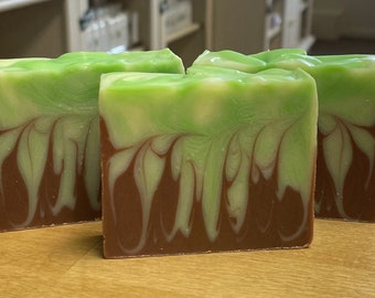 Coconut Lime Verbena Scented Soap