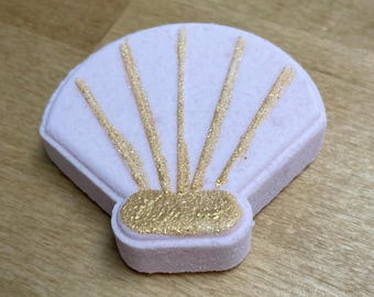 Sea Shell Foaming Bath Bomb