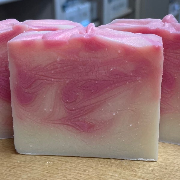 Sweet Pea Scent, Handcrafted Soap