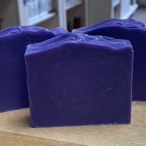 Bedtime Bath Scent, Handcrafted Soap