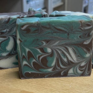 Balsam Cedar Scent, Handcrafted Soap