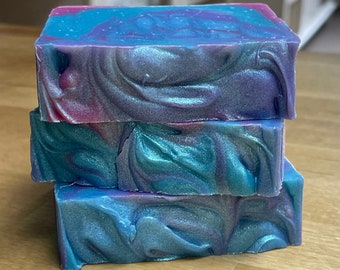 Salt Water Mermaid Scent, Handcrafted Soap