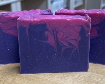 Wild Berry Zinger Scent, Handcrafted Soap