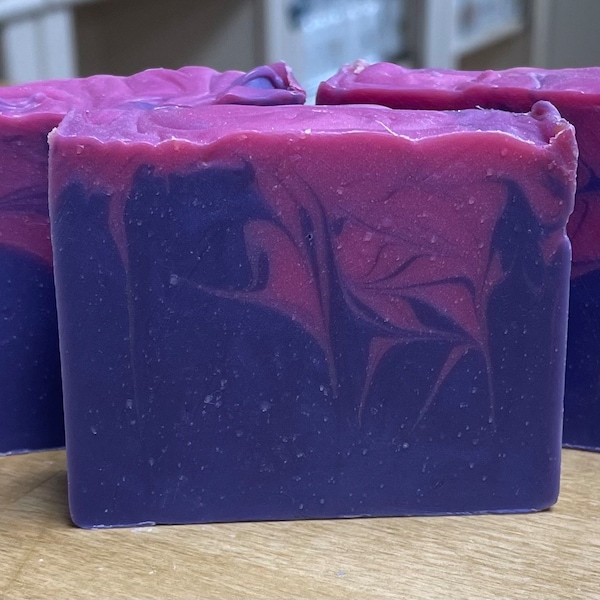 Wild Berry Zinger Scent, Handcrafted Soap