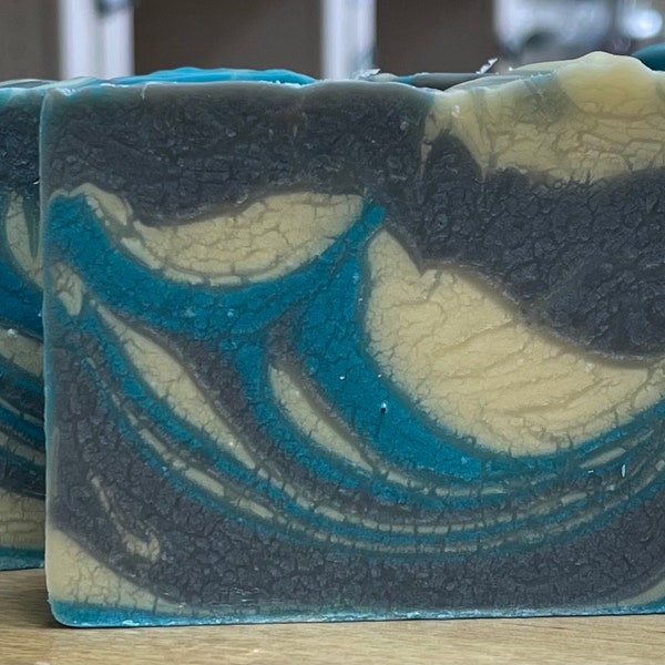 Beachwood Vetiver Scented Soap