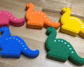 Dinosaur Foaming Bath Bomb