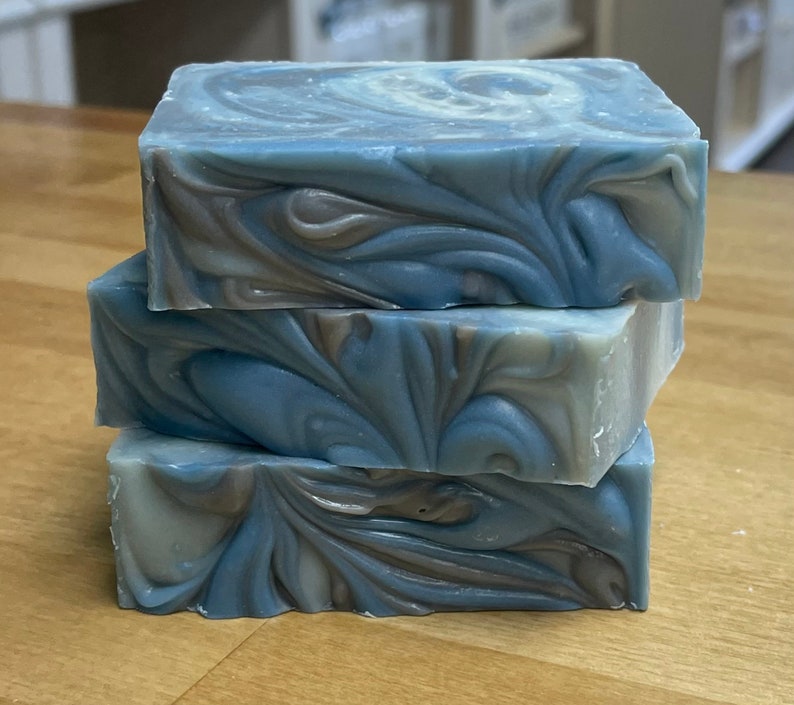 South Pacific Waters Scent, Handcrafted Soap image 2