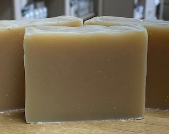 Unscented Goat's Milk Soap with Silk