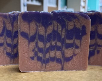 Sugar Plum Scent, Handcrafted Soap
