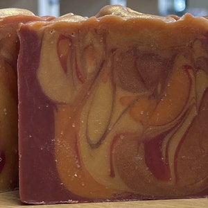 Autumn Lodge Scent, Handcrafted Soap