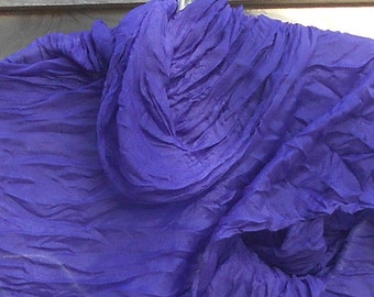 Purple Fashion Scarf - Etsy