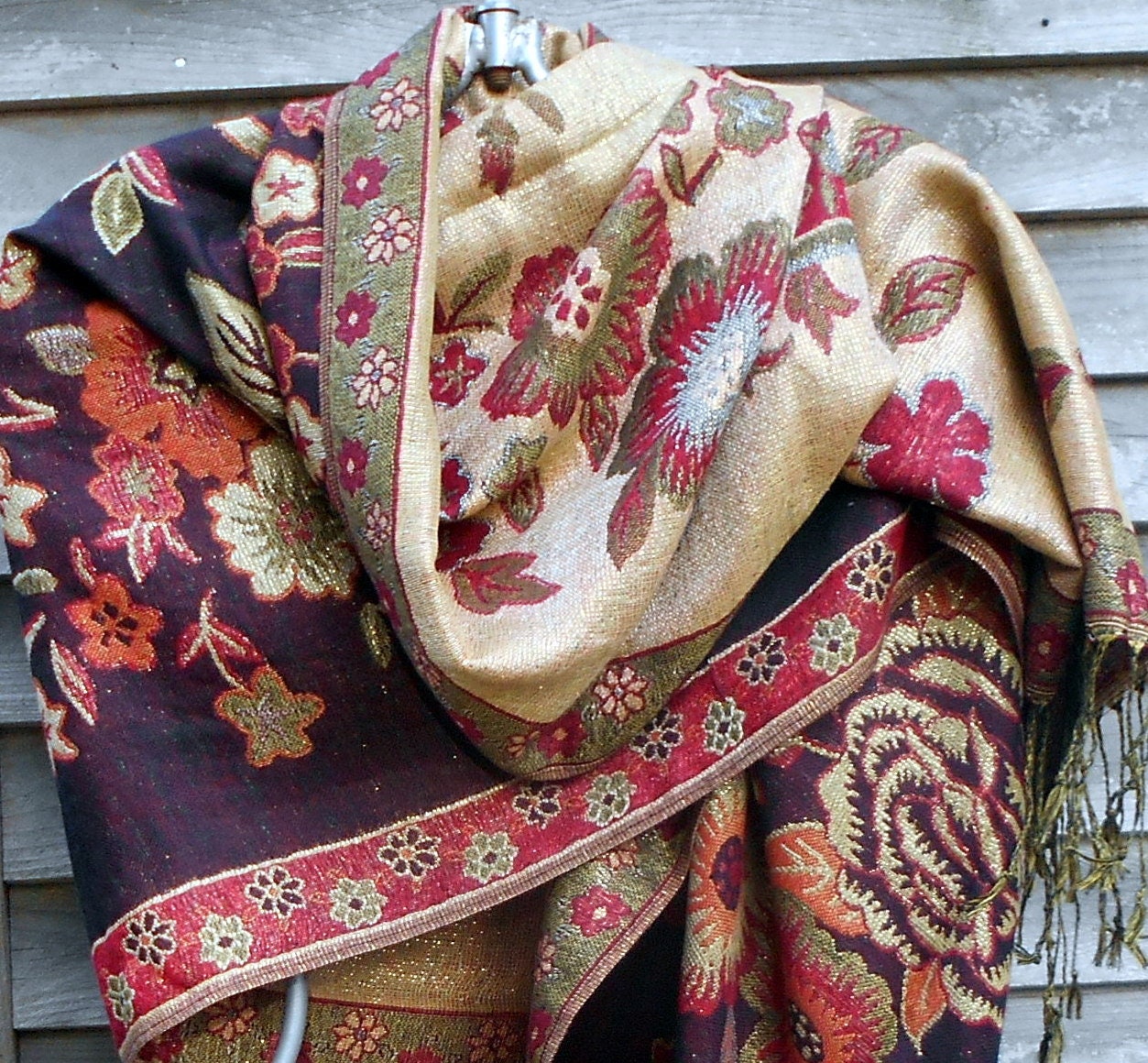 mother of the bride pashmina