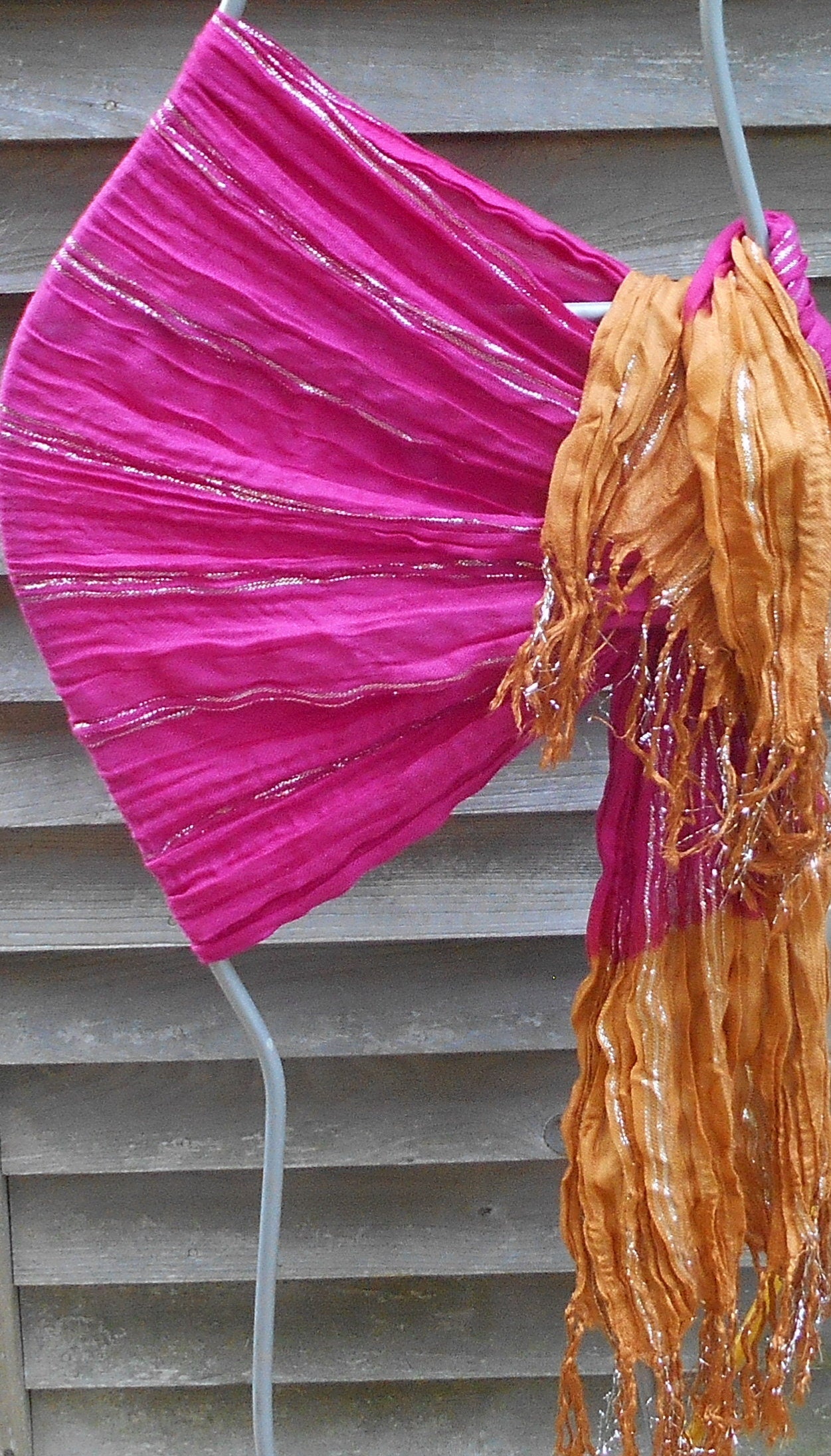 MOTHERS DAY GIFT,Festival Scarf,Rave Scarf, Concert Scarf,Silver