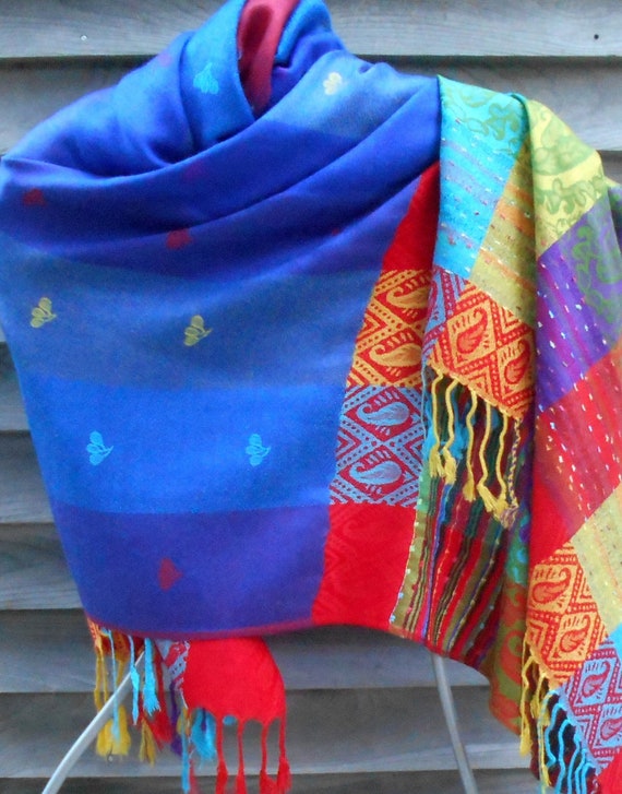 Electric Forest,Festival Shawl, Pashmina, Rave Sha