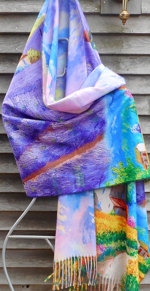 Electric Forest,,Pashmina ,Burning Man, Floral Pr… - image 8