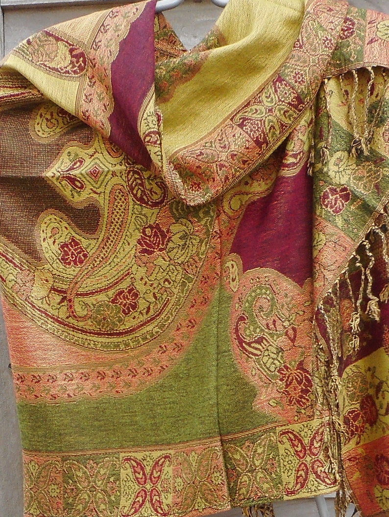 rave pashmina shawl