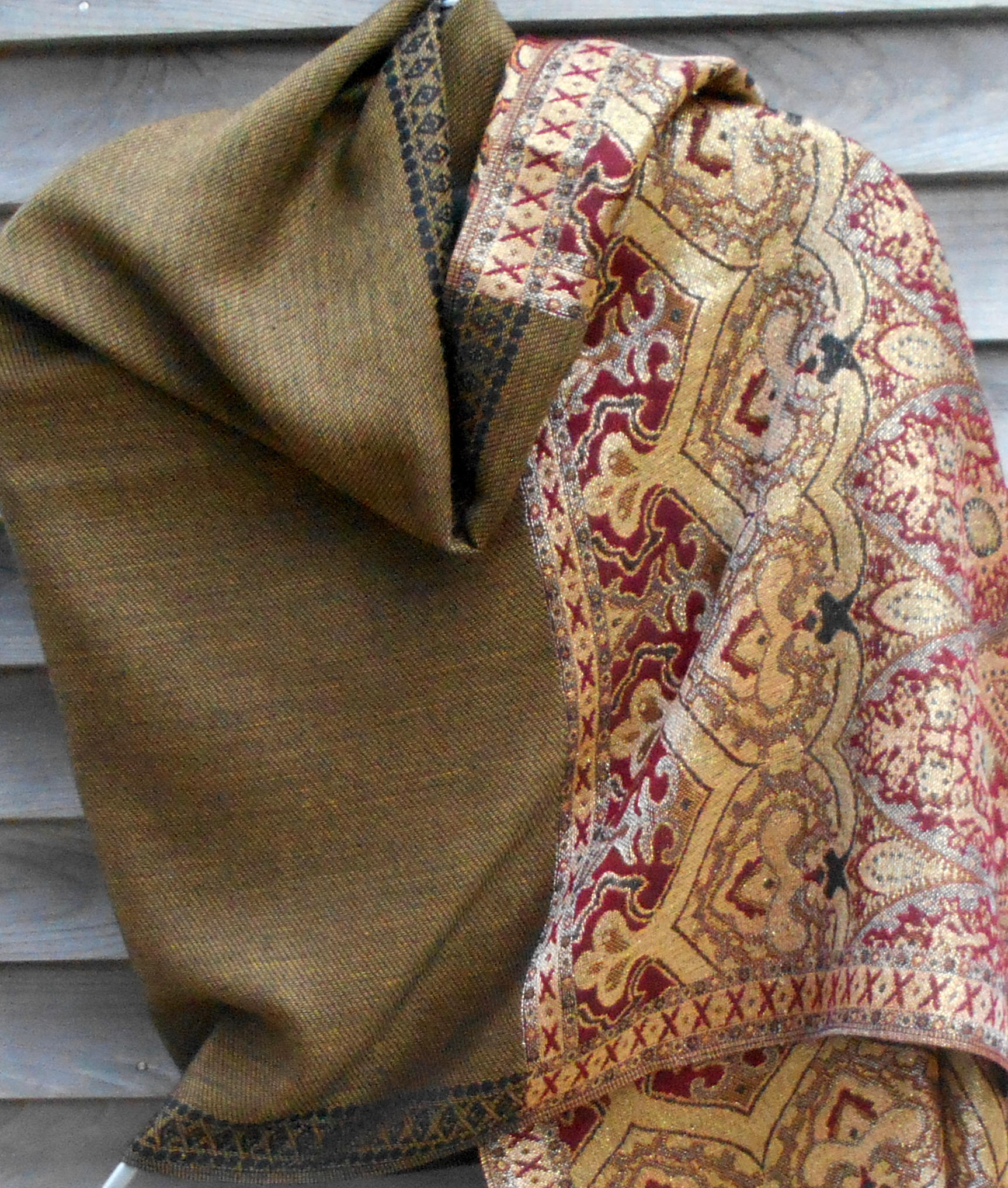 burgundy pashmina for wedding